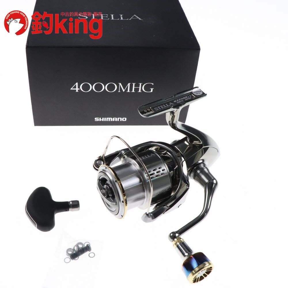シマノ20ステラ18000HG 美品 シマノ '20 ステラSW 18000HG - フィッシングショップ オンリーワン