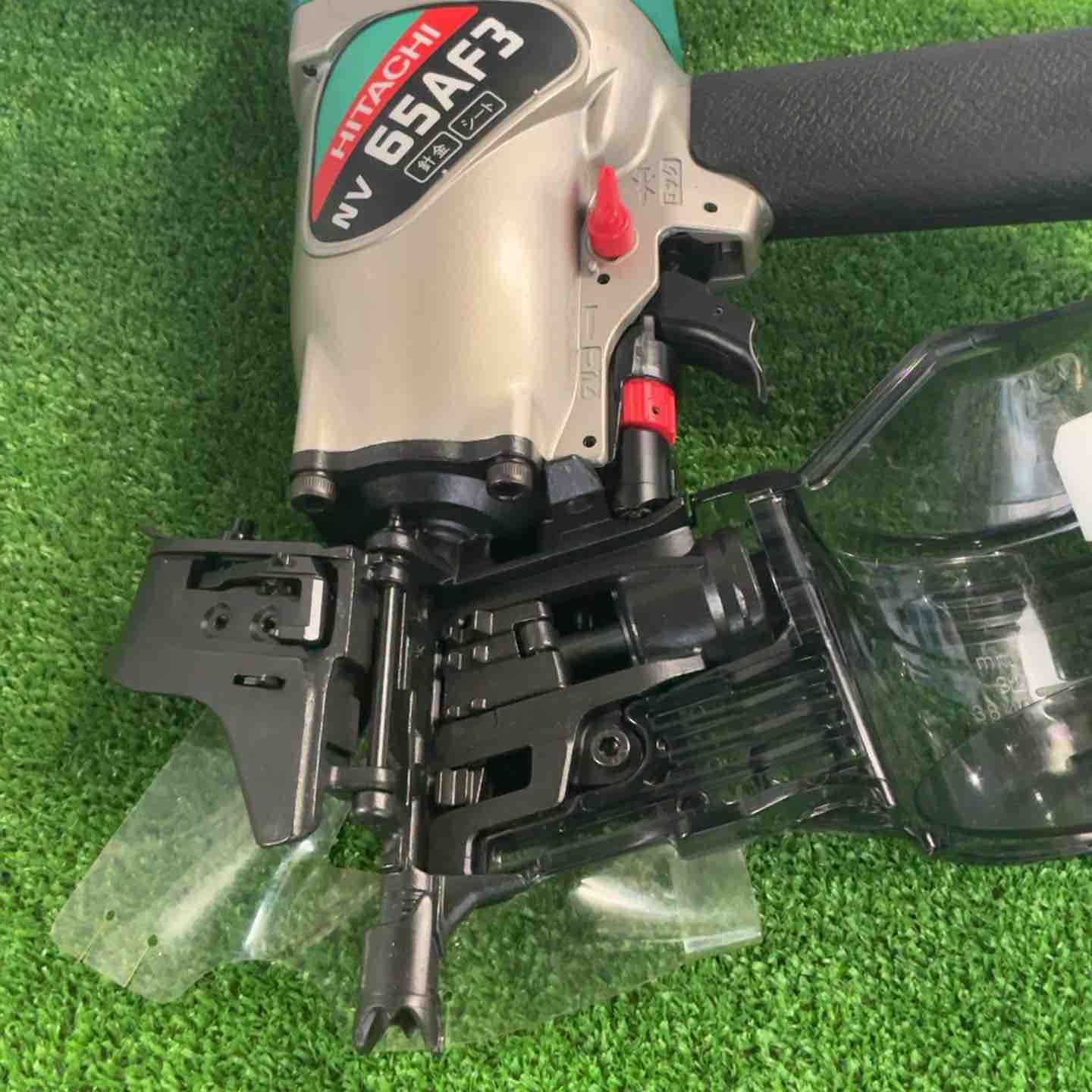☆ハイコーキ(HIKOKI ※旧:日立工機) 常圧エア釘打ち機 NV65AF3 ☆ハイコーキ(HIKOKI ※旧:日立工機) 常圧エア釘打ち機 NV65AF3