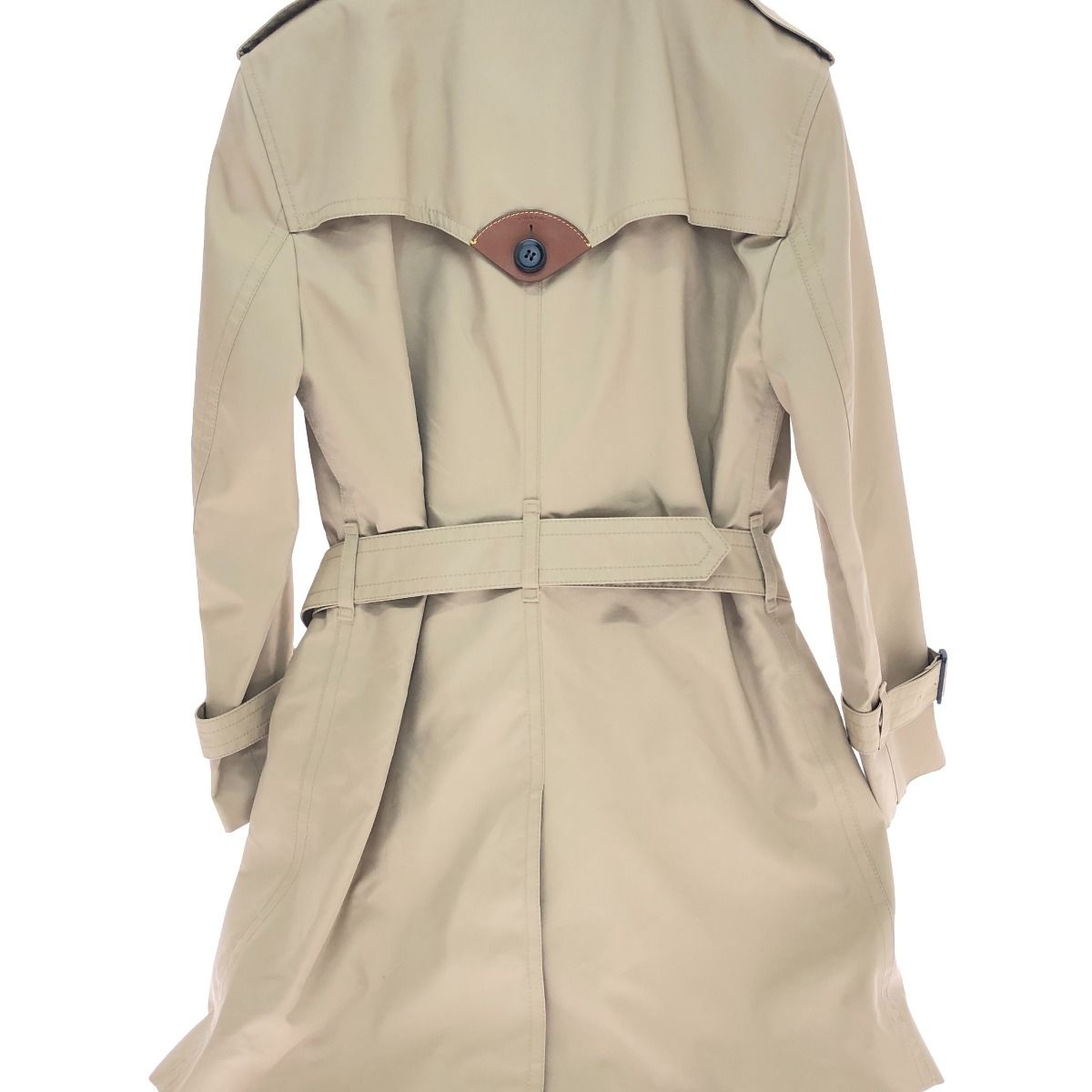 □□COACH コーチ コート トレンチコート ライナー・襟ボア付 sizeMP  