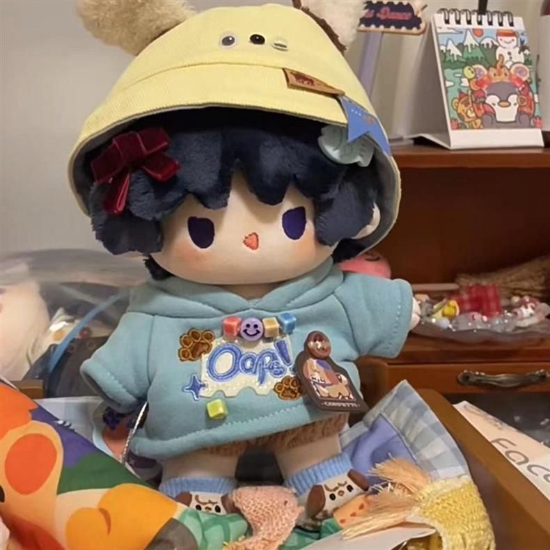 原神 散兵 ぬいぐるみ 20cm 骨無　帽子付き Amazon.co.jp: 原神 放浪者 散兵 ぬいぐるみ Mega Coffeeコラボ