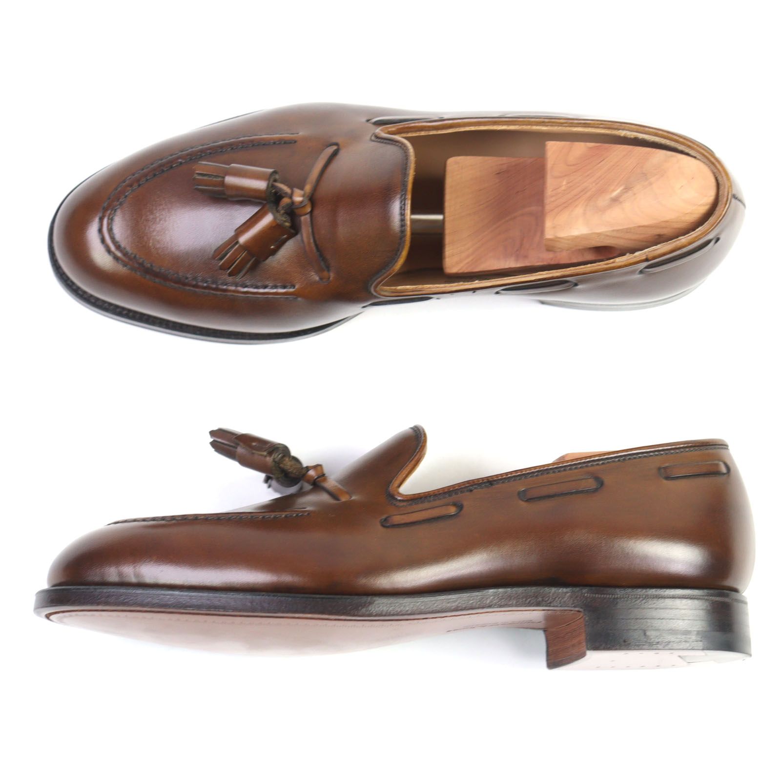 未使用品○CROCKETT&JONES クロケットアンドジョーンズ CAVENDISH 2  