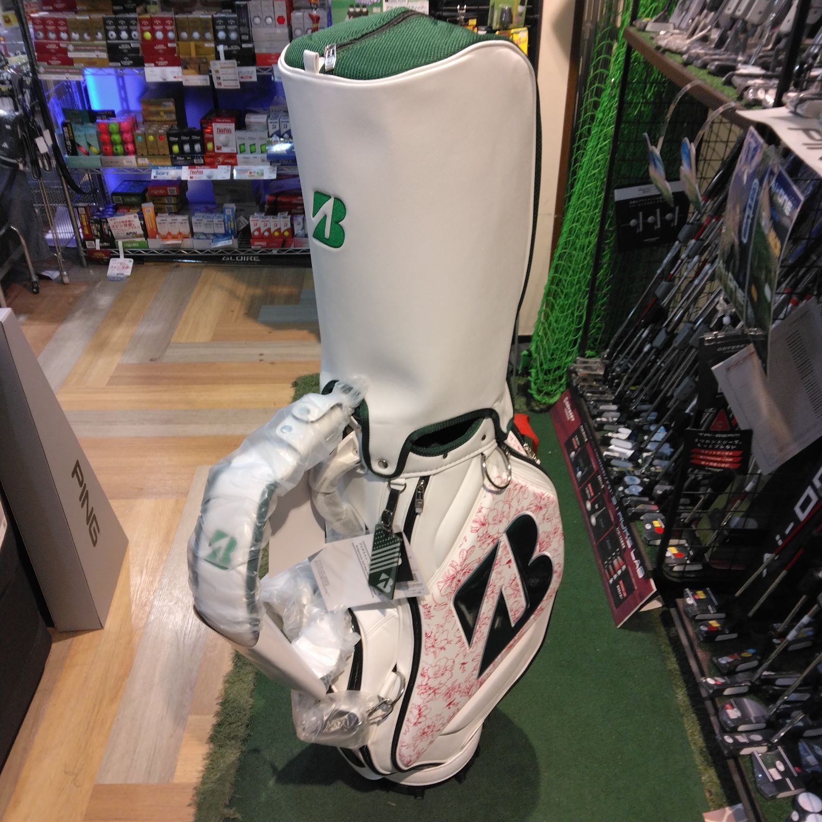 ブリヂストンゴルフ メジャーコレクションカートバッグ CB2571 BRIDGESTONE GOLF ブリヂストンゴルフ メジャーコレクション