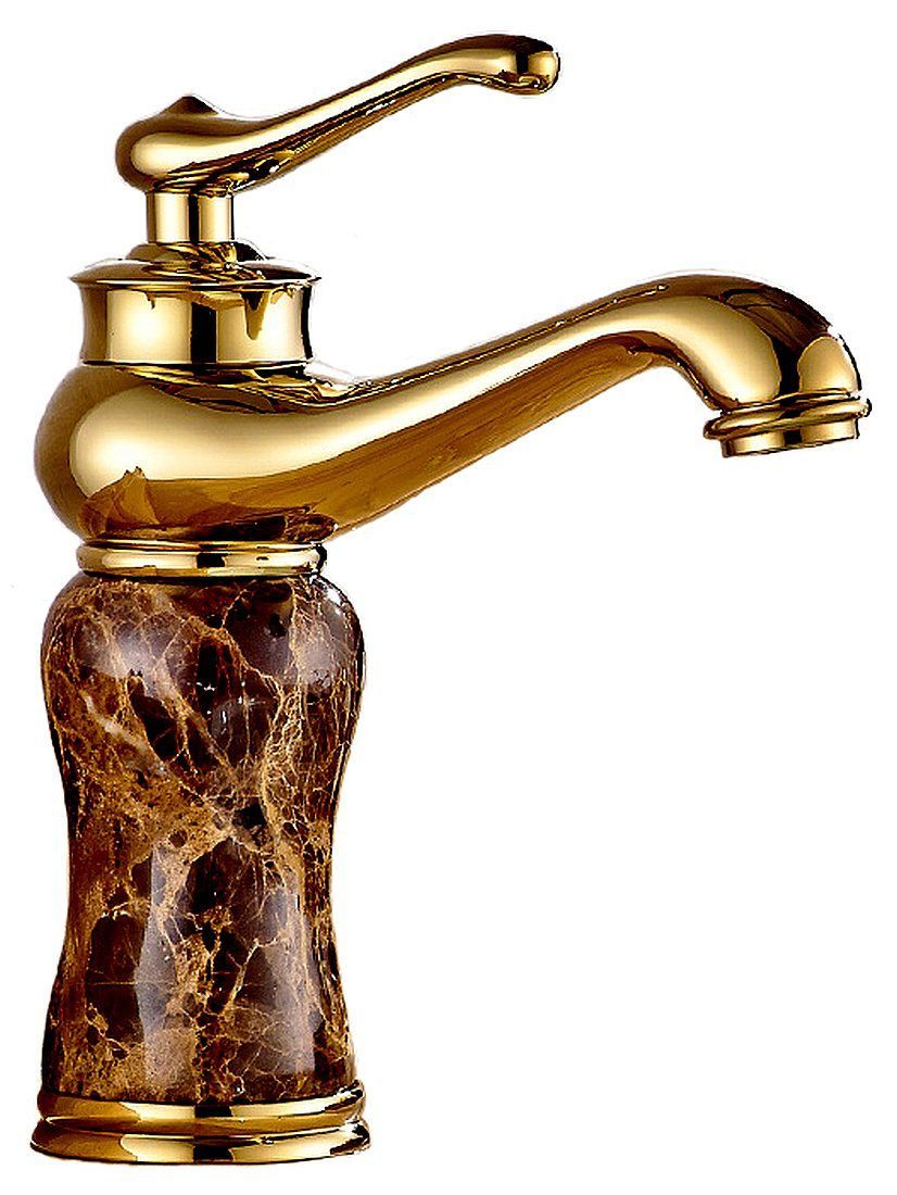 【人気商品】混合水栓 水栓蛇口 シングルレバー アンティーク ランプ型 洗面用 ヨーロッパ風 手洗いボウル用 System(ライフシステム) 洗面台 Life SK64