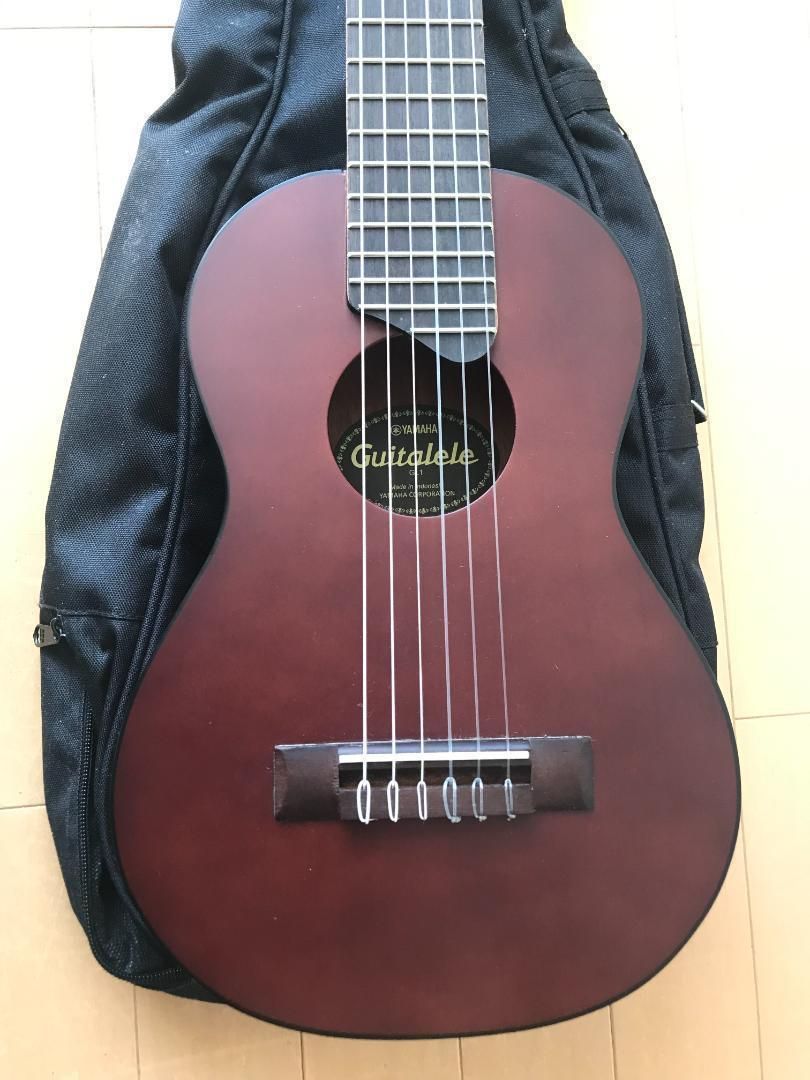 新品同様】 YAMAHA GL-1 Guitalele ギタレレ チューナー付 - メルカリ