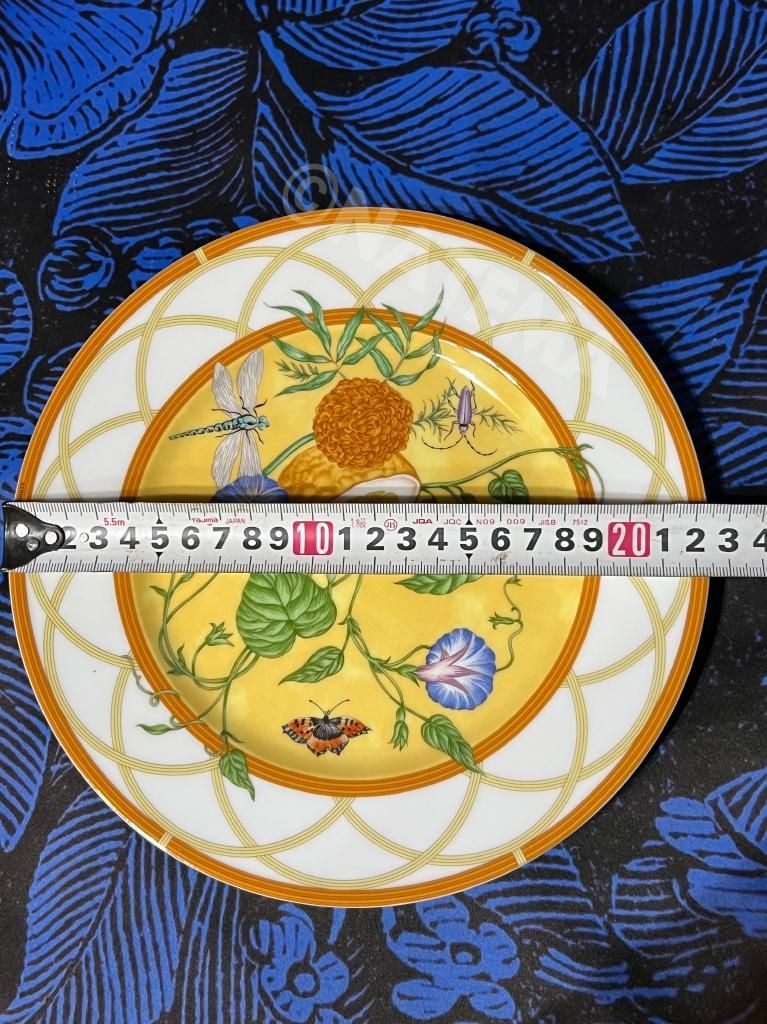 美品 HERMES エルメス La siesta 皿 シエスタ デザートプレート 箱付