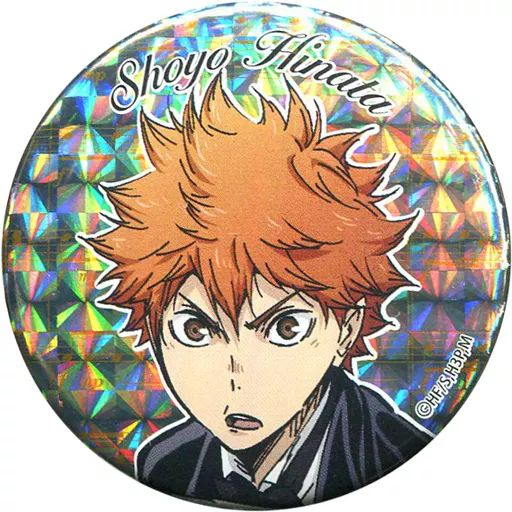 中古】バッジ・ピンズ(キャラクター) 日向翔陽 「ハイキュー