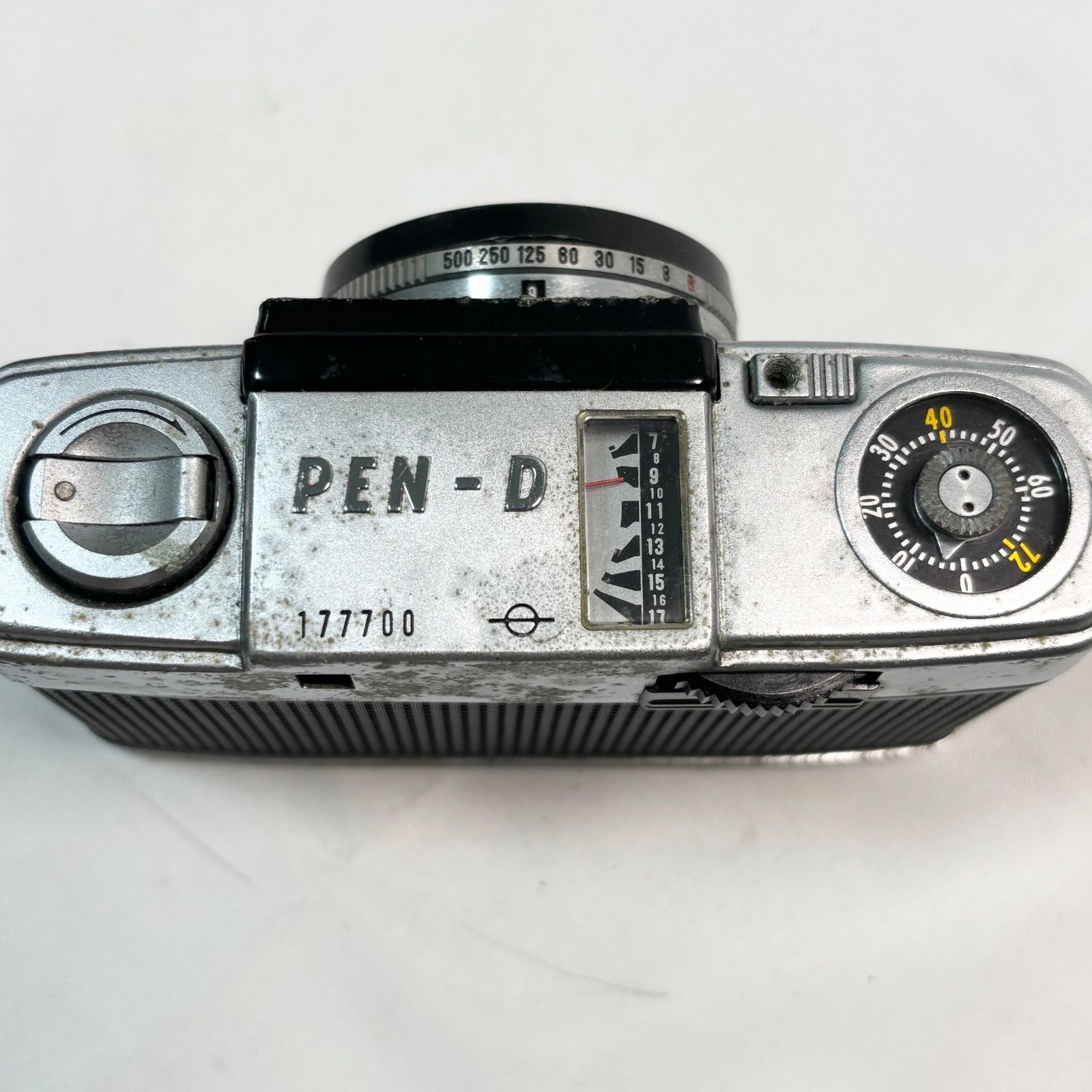 送料無料】OLYMPUS/オリンパス/PEN-D/ブラック×シルバー