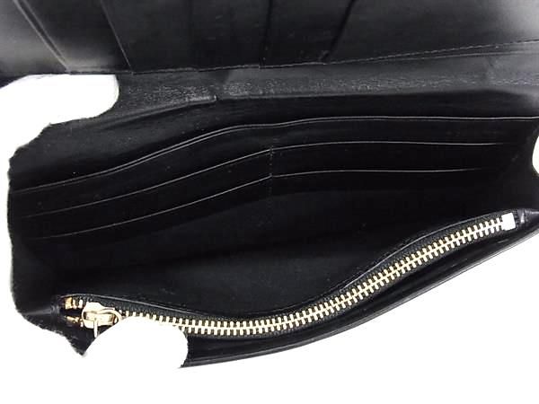 Paul Smith 本革 二つ折り長財布 ブラック