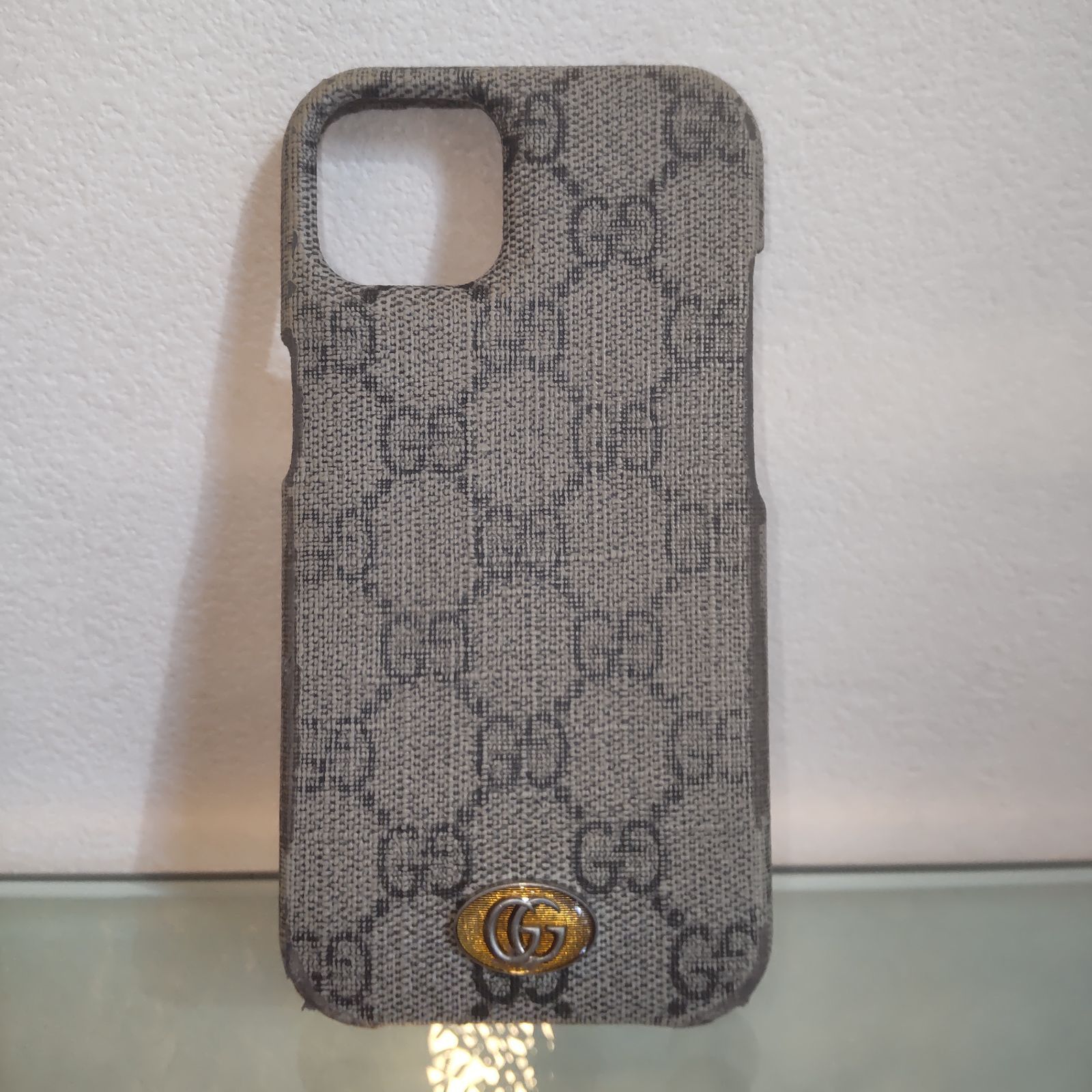 GUCCI グッチ iPhone13ケース 71330-617664 スマホケース GG - メルカリ