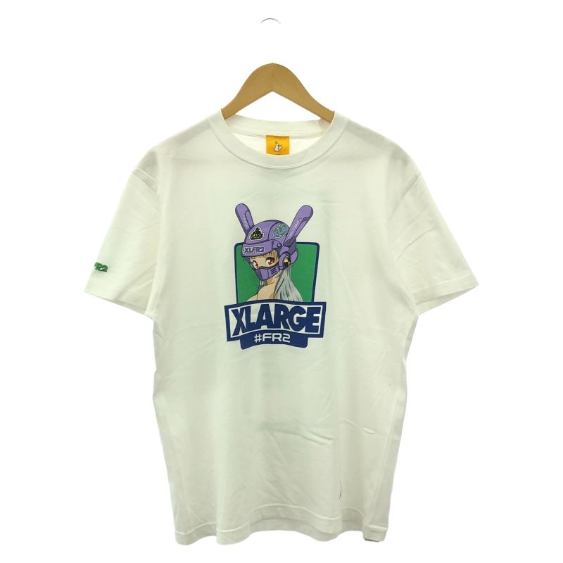 FR2 × XLARGE バイカーガール Tシャツ サイズM エフアールツー エクストララージ 17