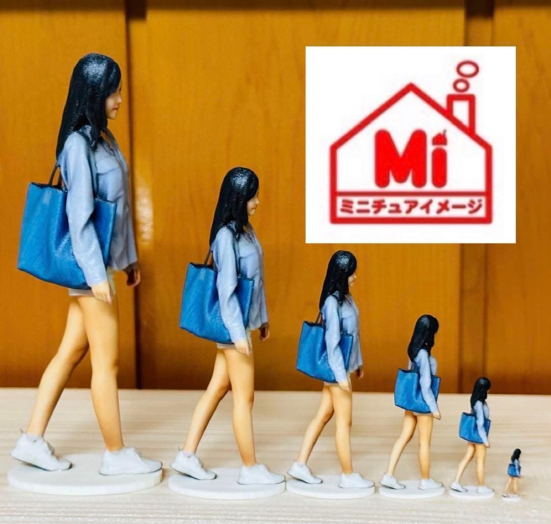 1/18 フィギュア　完成品　ミニカーに　ドールハウス　1/64より大　71-2 1/18 フィギュア完成品ミニカーにドールハウス1/64より大71-2