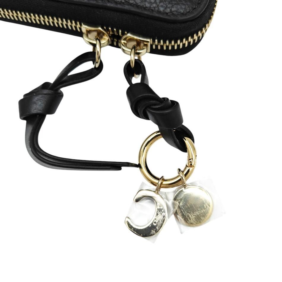 クロエ　Chloe 長財布　黒 Chloe クロエ 長財布 レディース ブラック CHC21WP942 F57 001