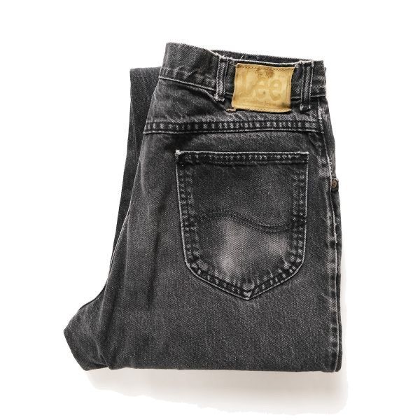 Lee(リー) 90's リー Lee 205 ブラック デニムパンツ (32×34) 黒