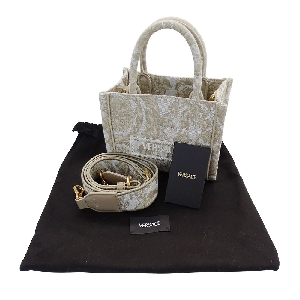 ヴェルサーチ VERSACE バッグ レディース ブランド ハンドバッグ