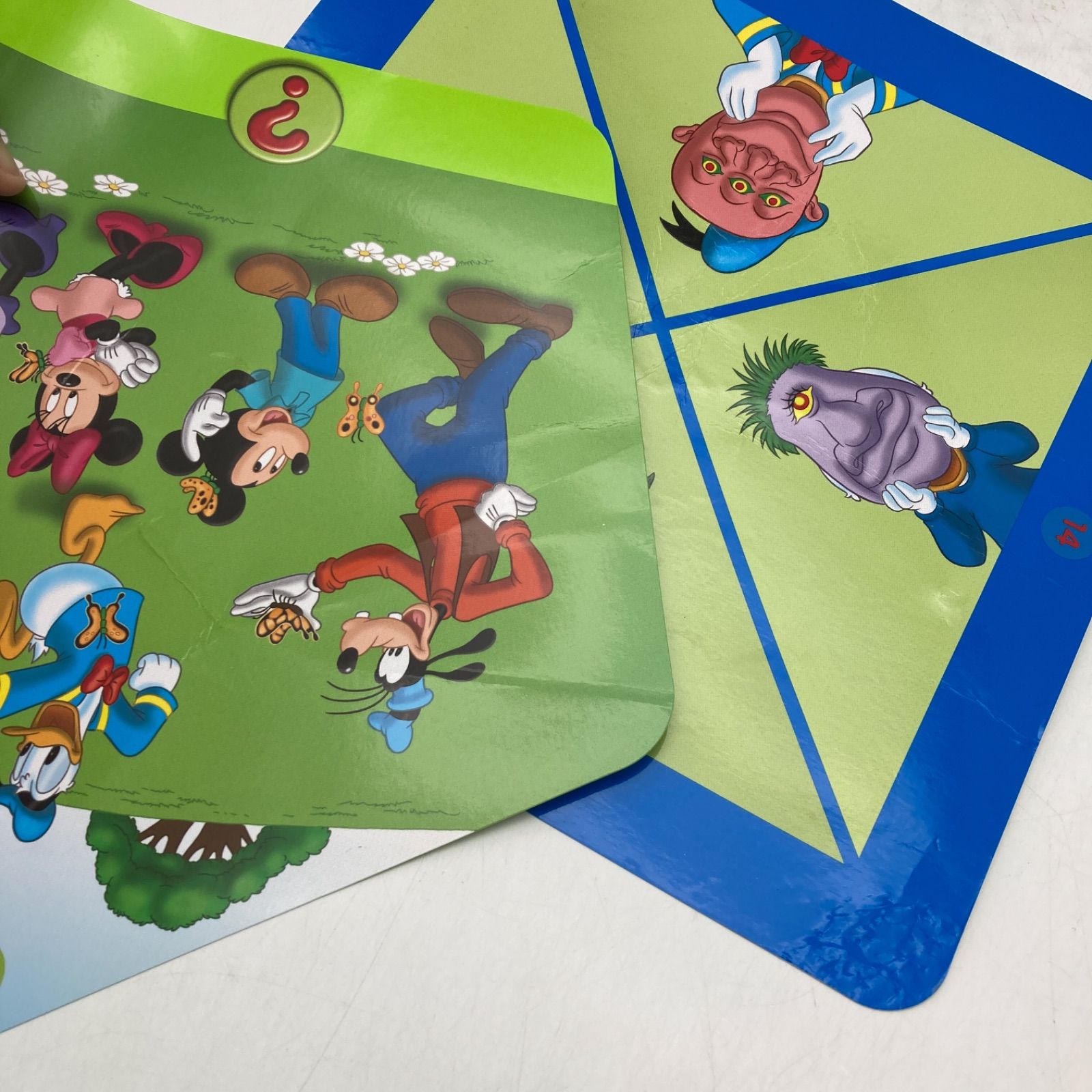 トークアロング・Ｑ＆Ａカード　ディズニー英語システム　DWE　501022 DWE トークアロング・セットとQ＆Aカードセット ディズニー英語システム