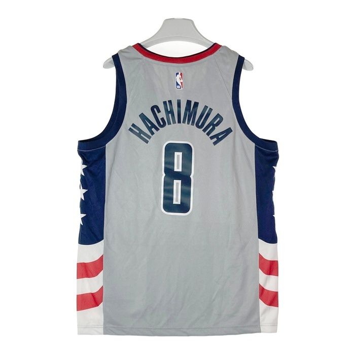 Nike Washington Wizards 八村塁選手ユニフォーム 44M ☆NIKE ナイキ NBA 八村塁 ユニフォーム ワシントン ウィザーズ