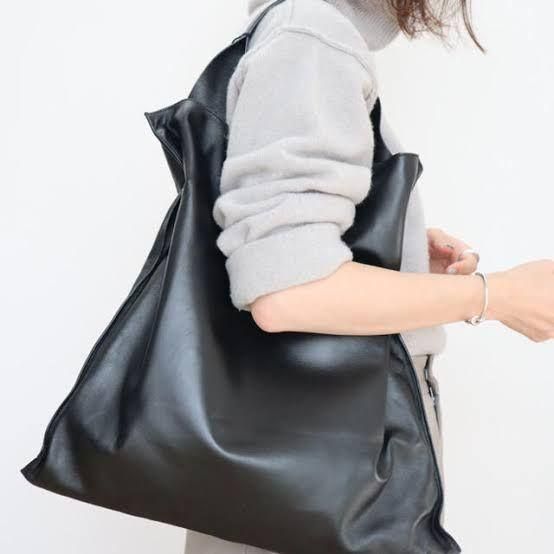 JIL SANDER ジルサンダー イタリア製 XIAO BAG レザートートバッグ