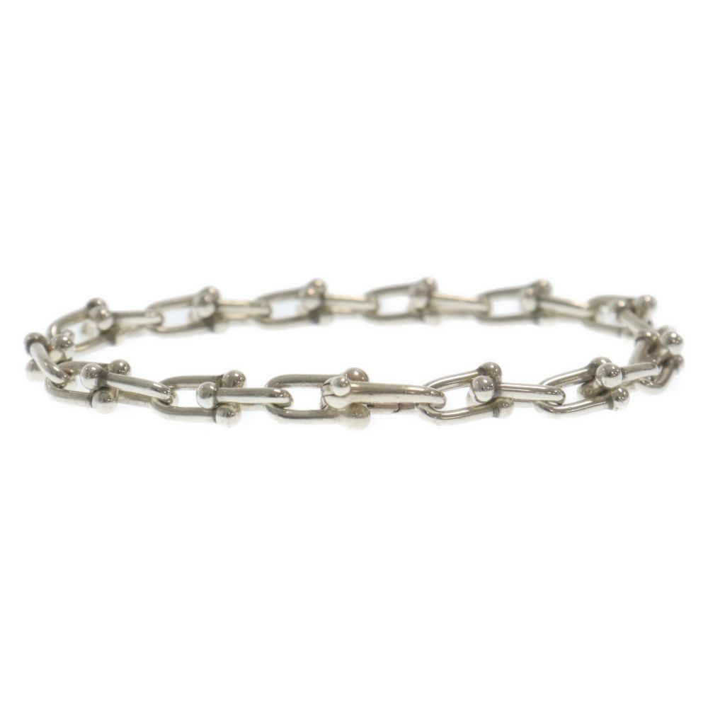 Tiffany　ハードウェア　スモールリンク　ブレスレット　シルバー　メルカリ便 TIFFANY & Co. (ティファニー) HardWear Small Link Bracelet ハード