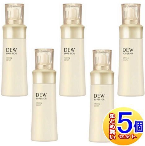 5個セット ＤＥＷ スペリア リファイニングセラム 100ml 小型宅配便