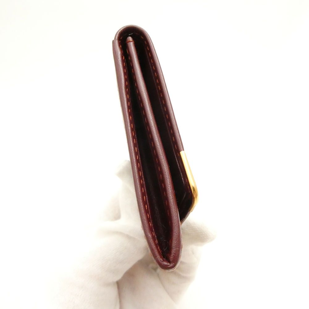 未使用 Cartier カルティエ マスト コインケース 小銭入れ AM6942A50  