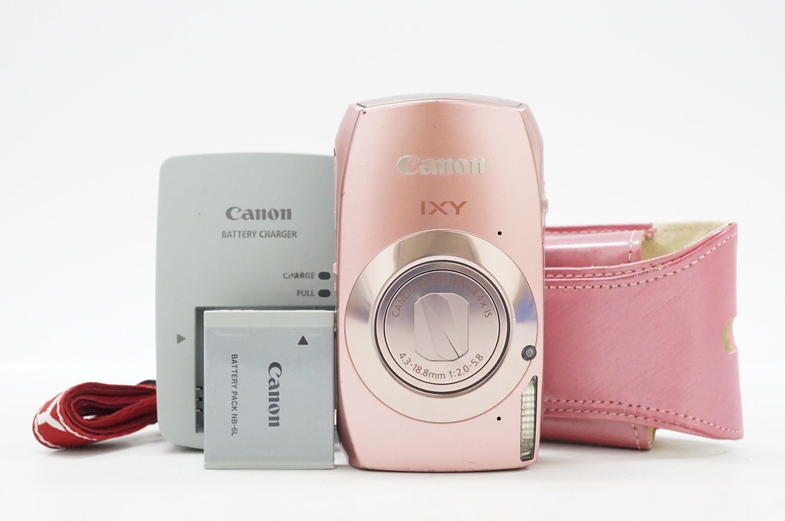 C291414)Canon IXY 31S コンパクトデジタルカメラ ピンク 【公式通販】