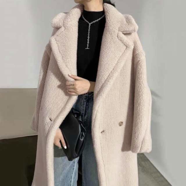 【冬物♡ラージサイズ】23区♡ボアロングコート　44 楽天市場】大きいサイズレディース アウター | Rin ニットモッサ