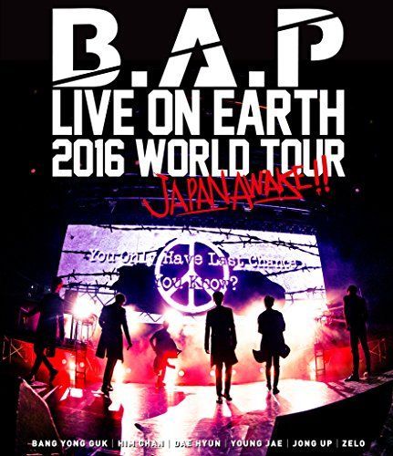 中古】「B.A.P LIVE ON EARTH 2016 WORLD TOUR JAPAN AWAKE!!」 [Blu 