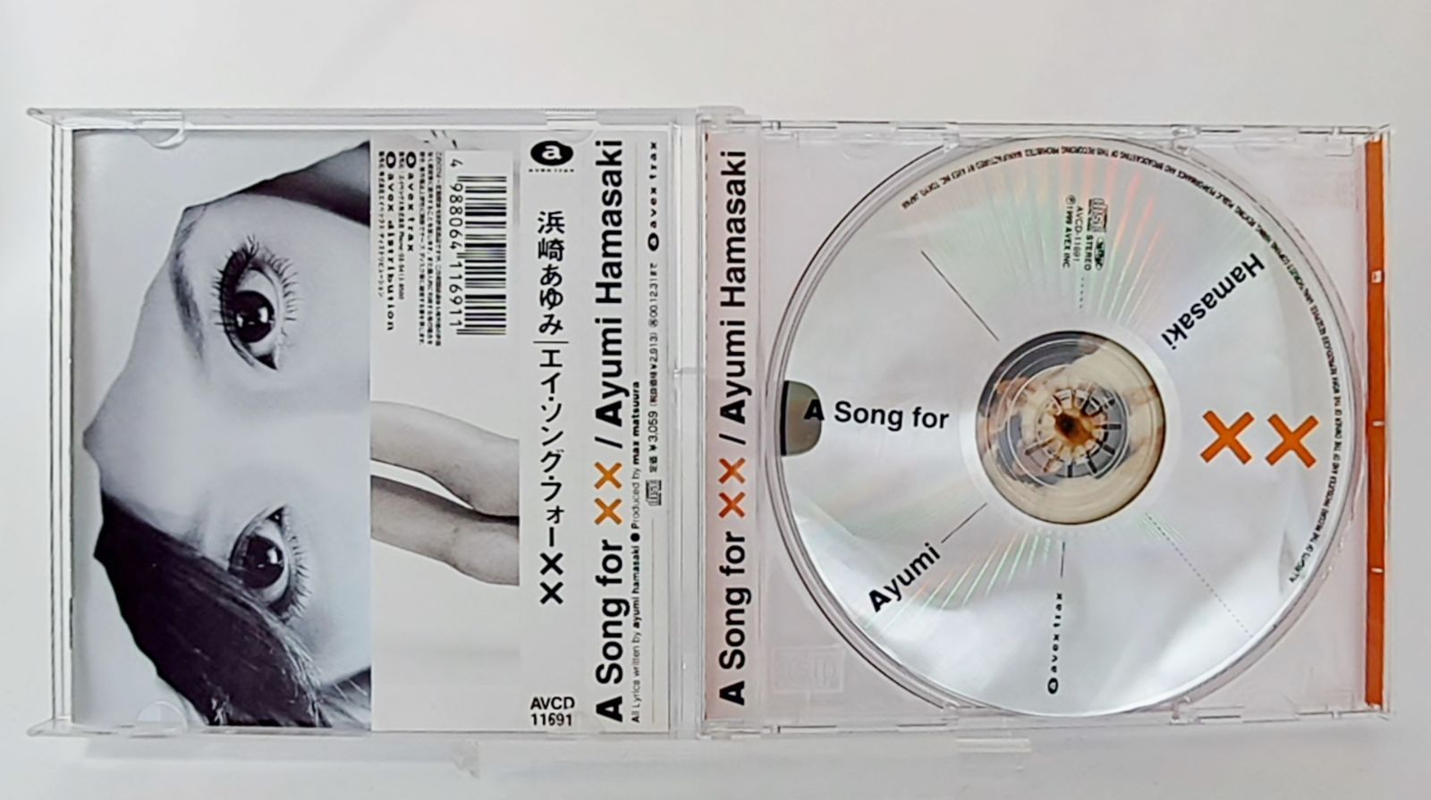 国内盤☆浜崎あゆみ/ayumi hamasaki□ A Song for ×× □J-POP 【国内盤