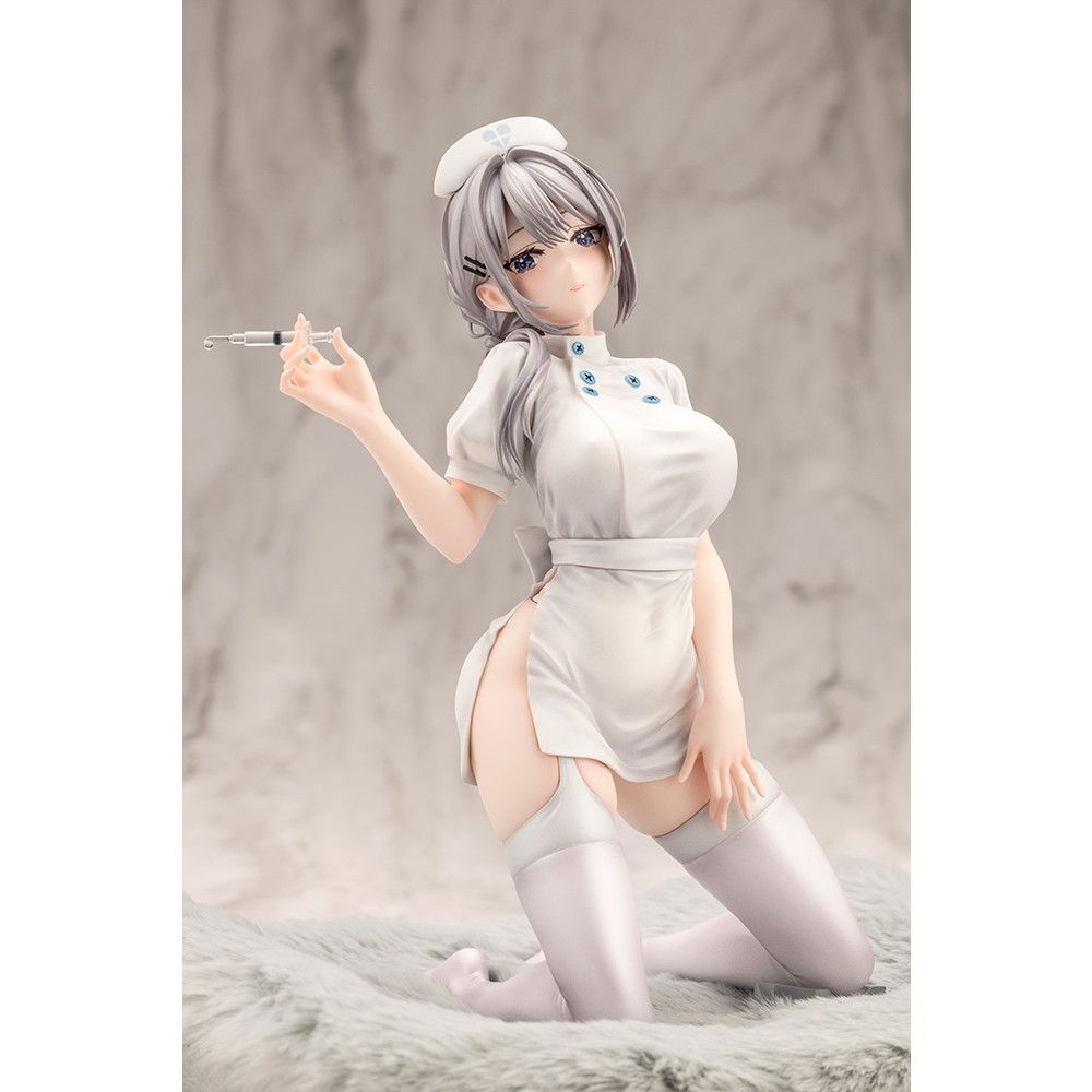 Original - 早乙女志乃(さおとめしの) ナースver. by 千種みのり イラストレーターオリジナル 1/7 完成品 フィギュア(PV221) コトブキヤ 早乙女志乃(さおとめしの) ナースver. by 千種みのり