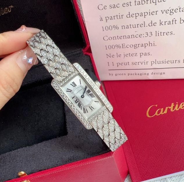 Cartier 時計 腕時計   カルティエ タンクアメリカン SM