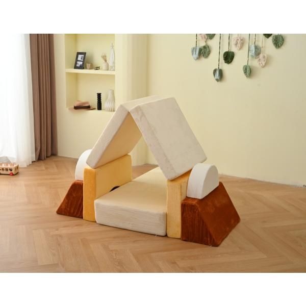 ブロックソファ