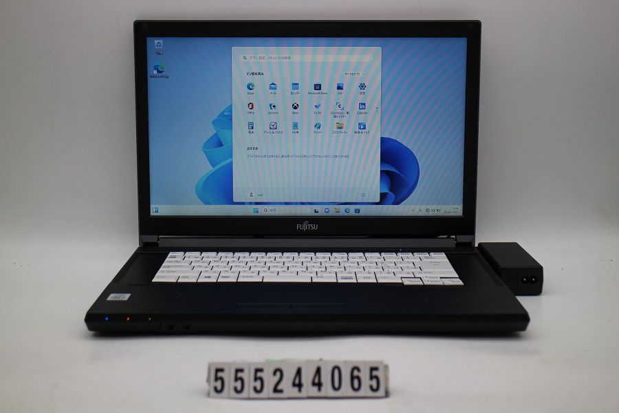 富士通 LIFEBOOK A5510/D Core i5 10310U 1.7GHz/8GB/256GB(SSD)/Multi/15.6W/FWXGA(1366x768)/Win11 【555244065】