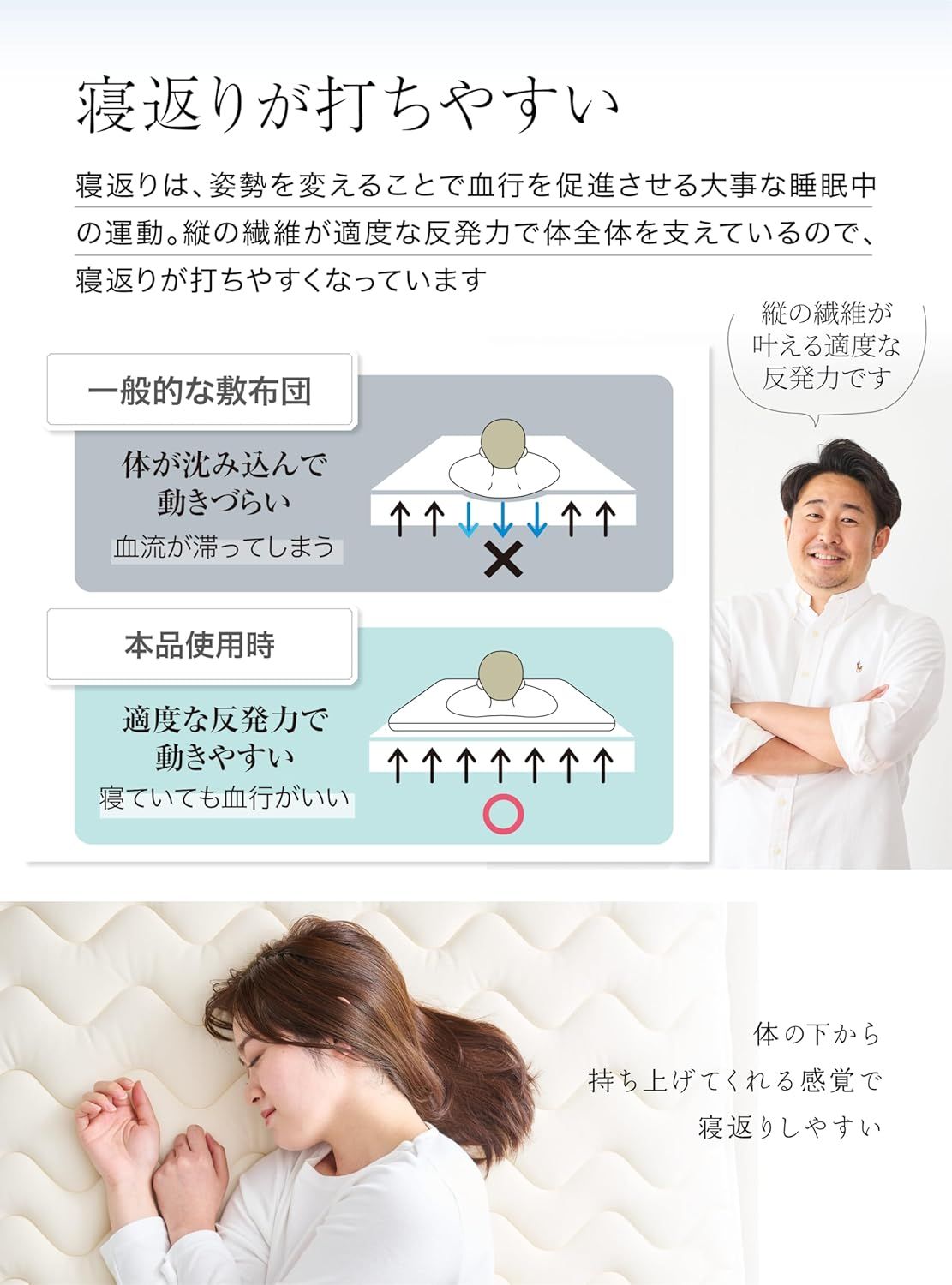 敷パッド