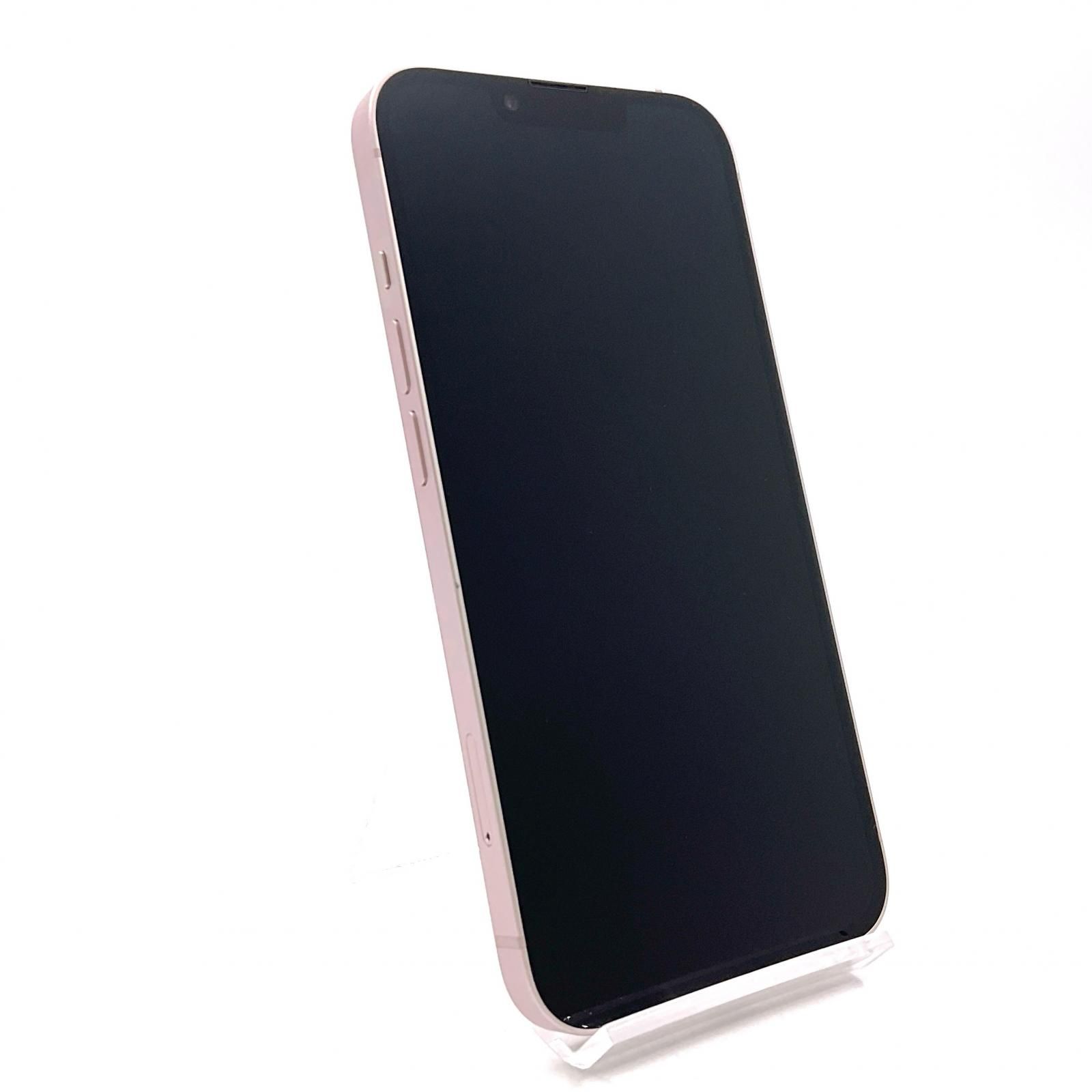 iPhone 13 256GB ピンク SIMフリー 白ロム 美品 動作確認済 84