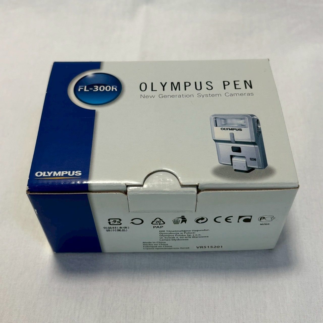 保証書あり? OLYMPUS|フラッシュライト|FL-300R|PEN対応|動作未