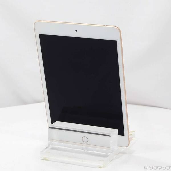 中古品〕iPad mini 第5世代 64GB ゴールド MUX72J／A SIMフリー【258】