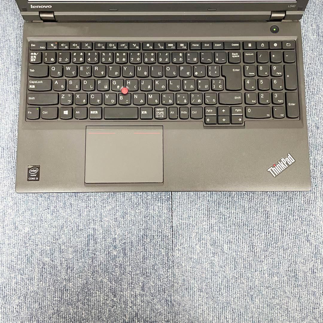 ThinkPadノートパソコン Windows11 オフィス SSD256GB Lenovo ノート