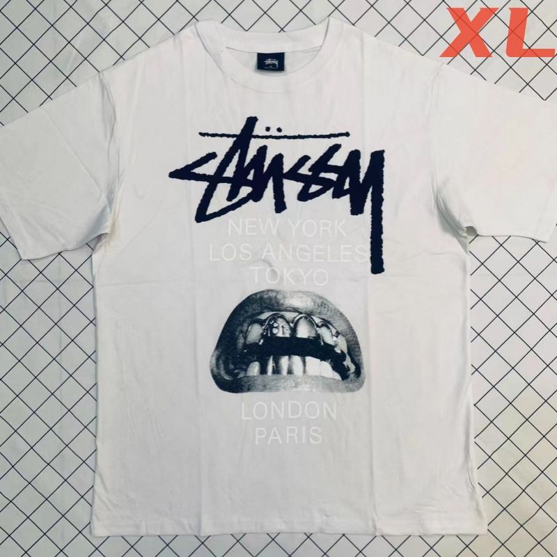 【新品】Stussy x RICK OWENS world Tour Tシャツ XL