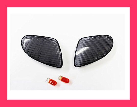 【スタッフおすすめ！】ジョグアプリオ(4JP) スモークウインカーレンズSET フロント用 20-4436FML