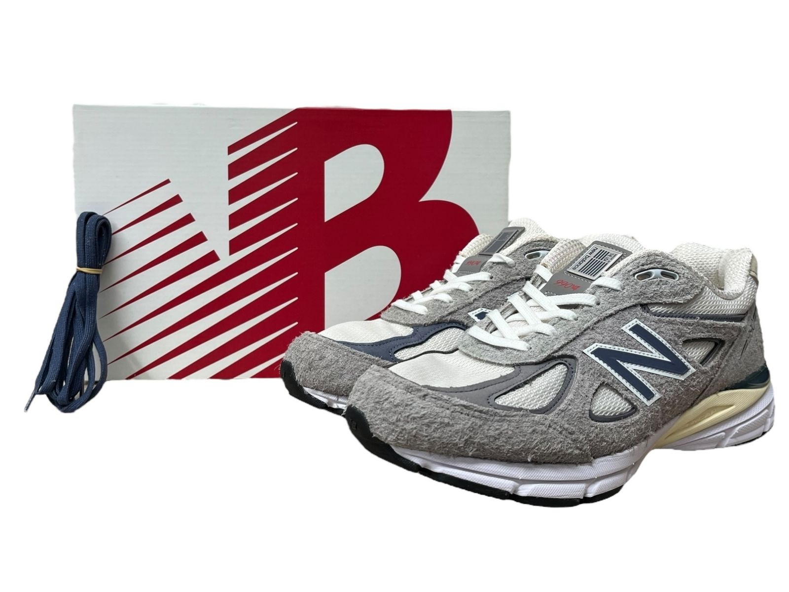 NEW BALANCE (ニューバランス) ローカットスニーカー U990TA4