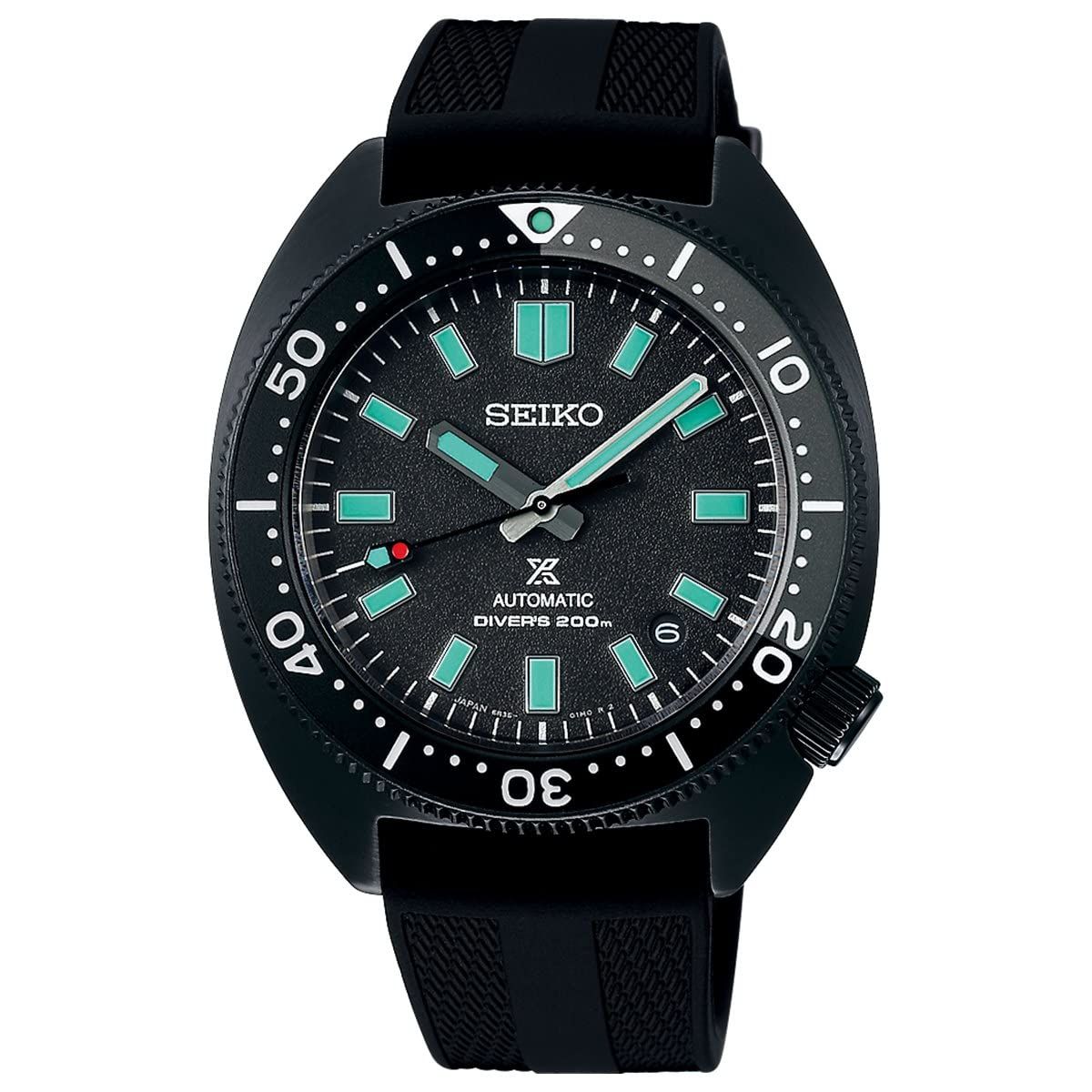 セイコー SEIKO プロスペックス PROSPEX SBDC183 ダイバースキューバ メカニカル 自動巻き コアショップ 腕時計 The Black Series Limited Edition