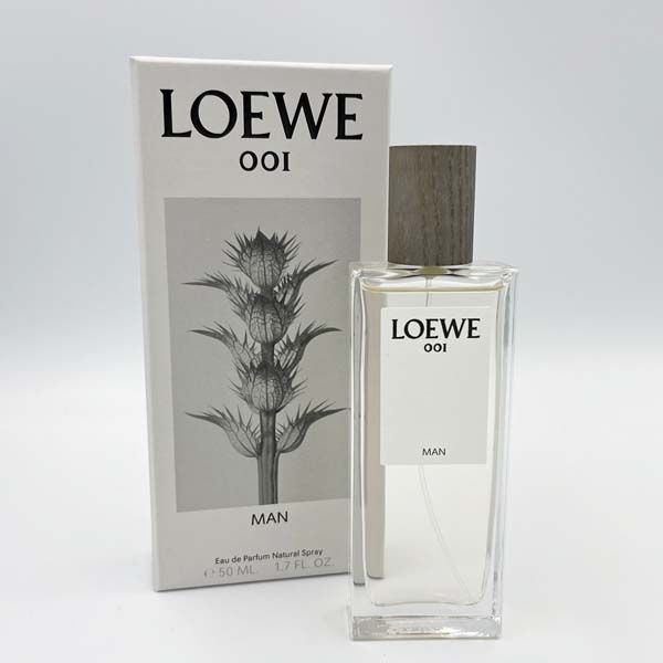 LOEWE ロエベ 001 マン オードパルファム EDP 50ml 香水 メンズ