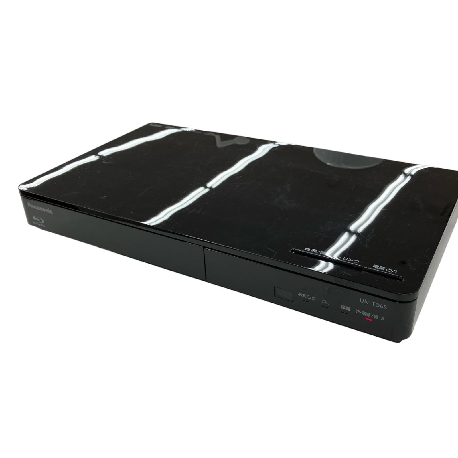 Panasonic ブルーレイプレーヤーポータブルデジタルテレビUN