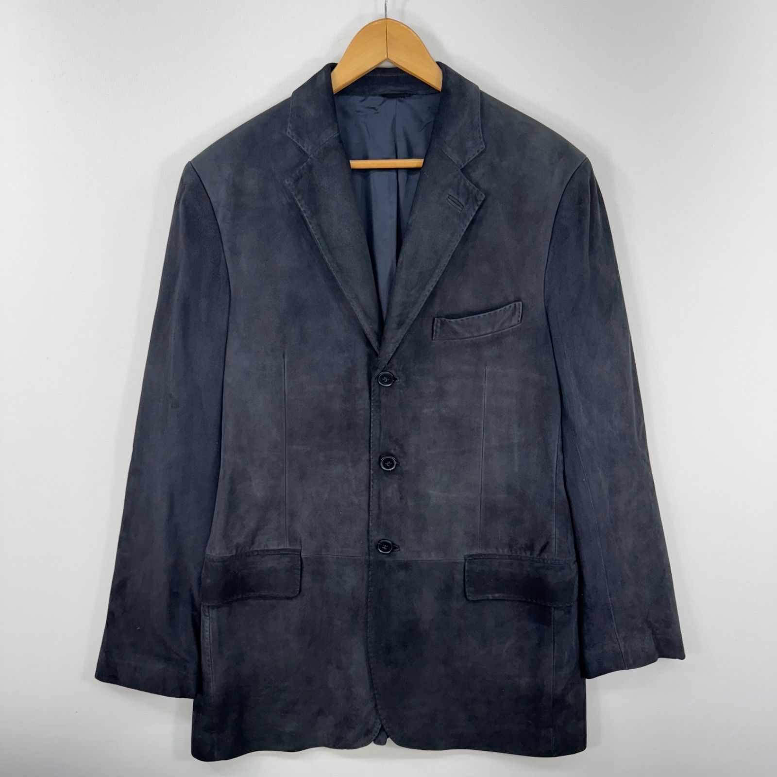 ゼニア レザージャケット 50 Zegnaレザージャケット*ゼニア