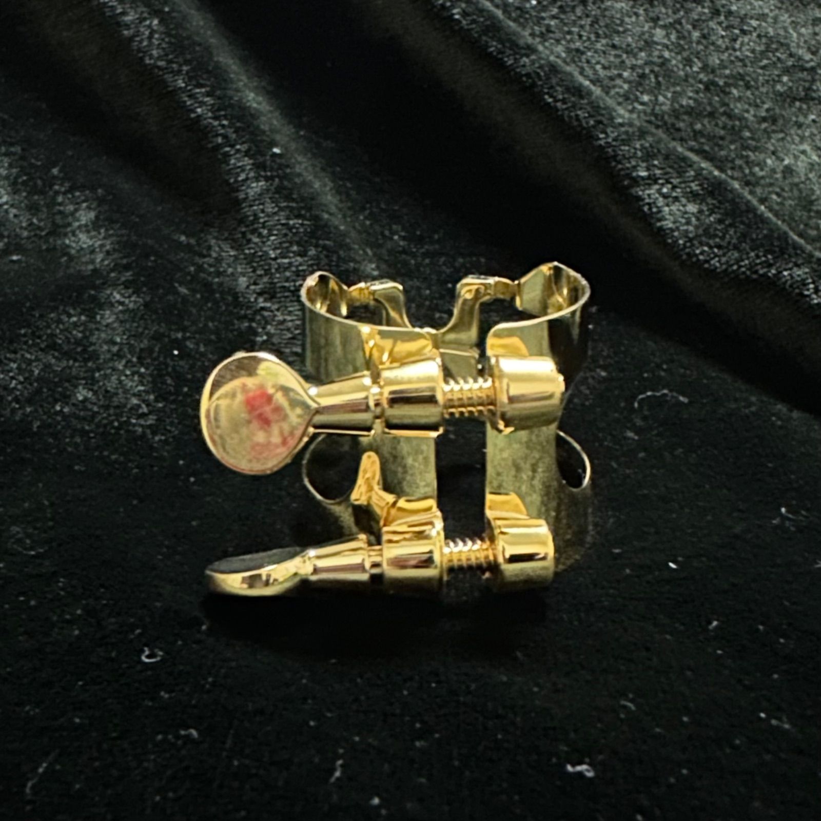 HARRISON ハリソン アルトサックス用 リガチャー A2/GP 金メッキ仕上げ