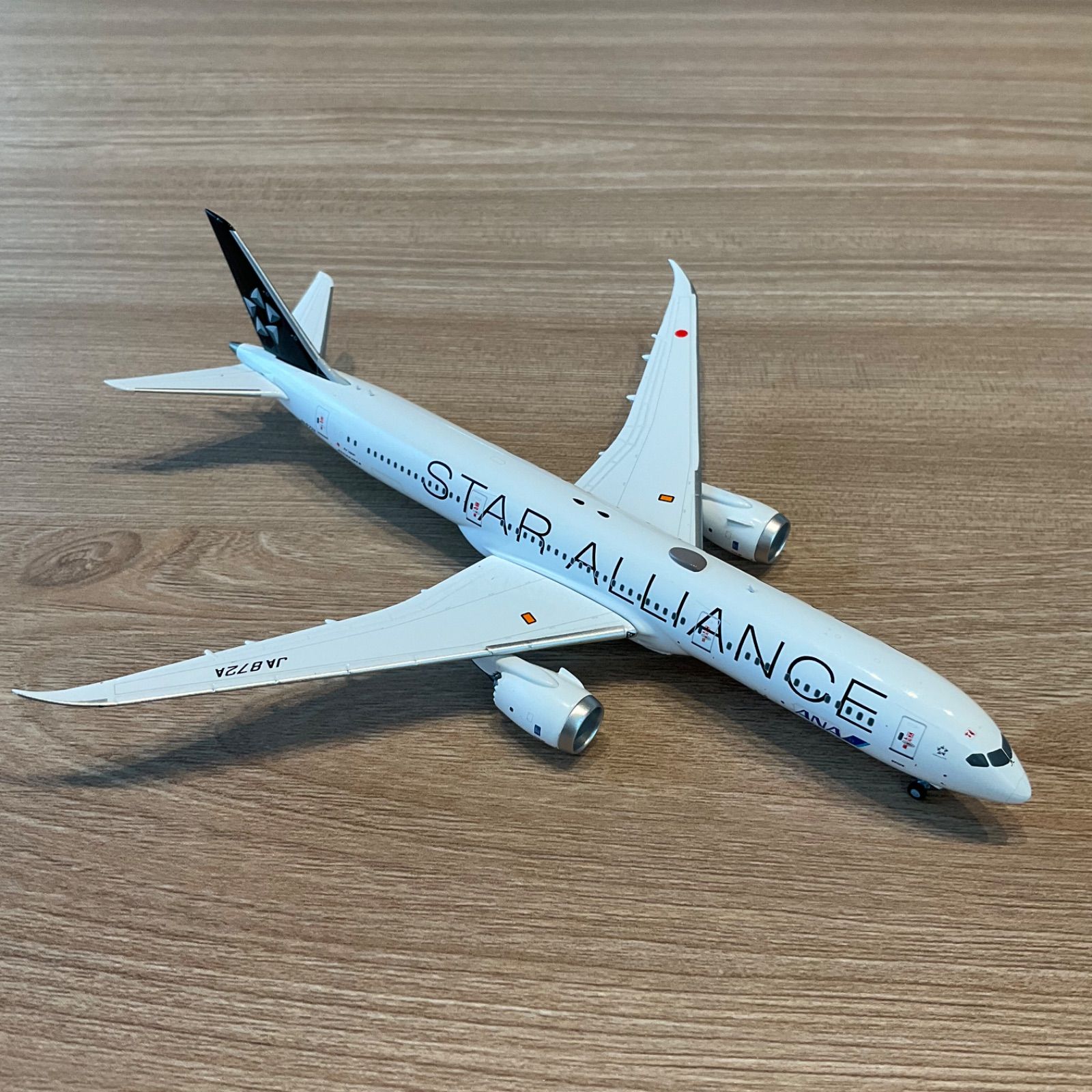 (月の光さま専用)1/400 ANA B787-9 STARALLIANCE ANA B787-9 1/400 JA872A
