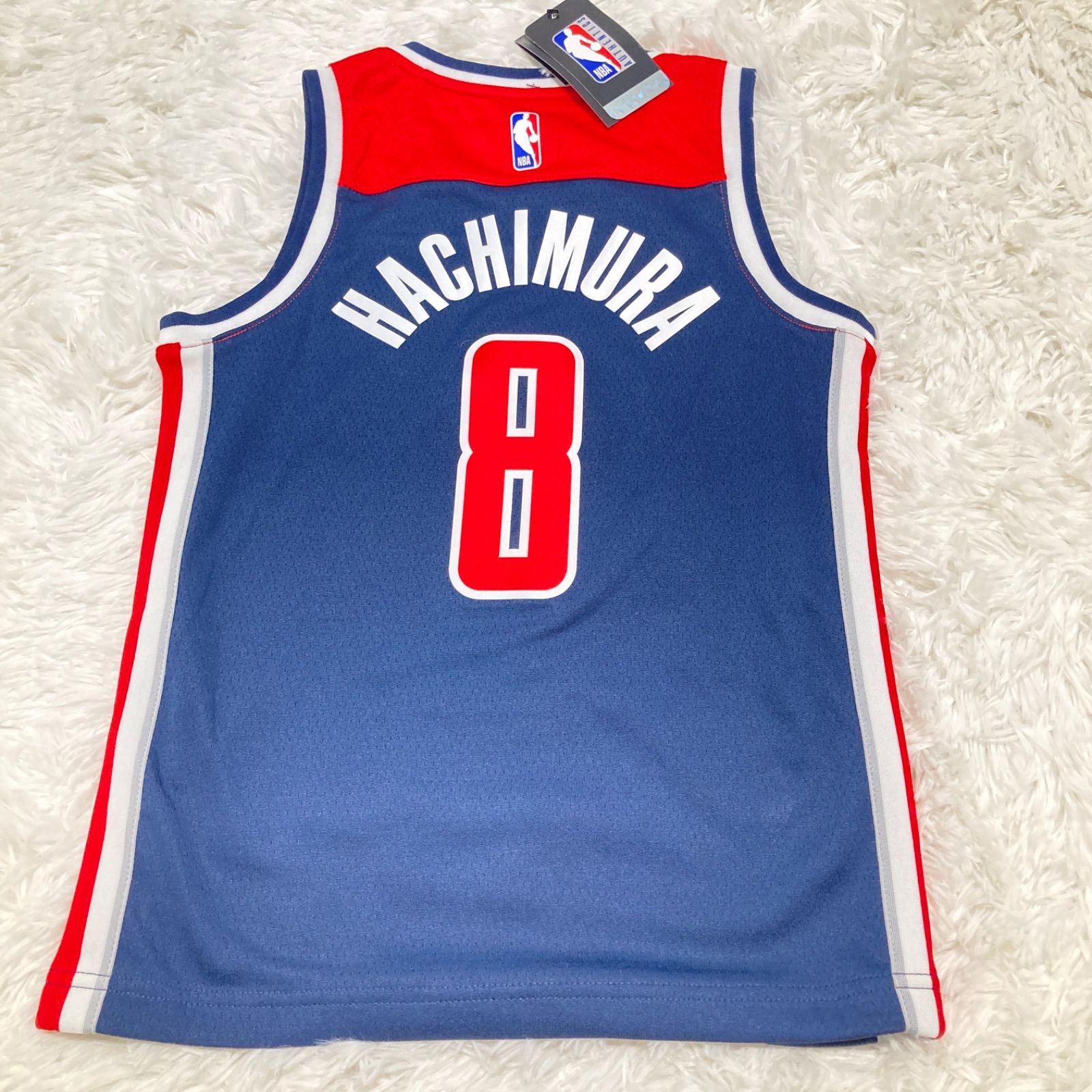 最高品質の 八村塁 NBA 未使用品 WIZARDS ユニフォーム ワシントン