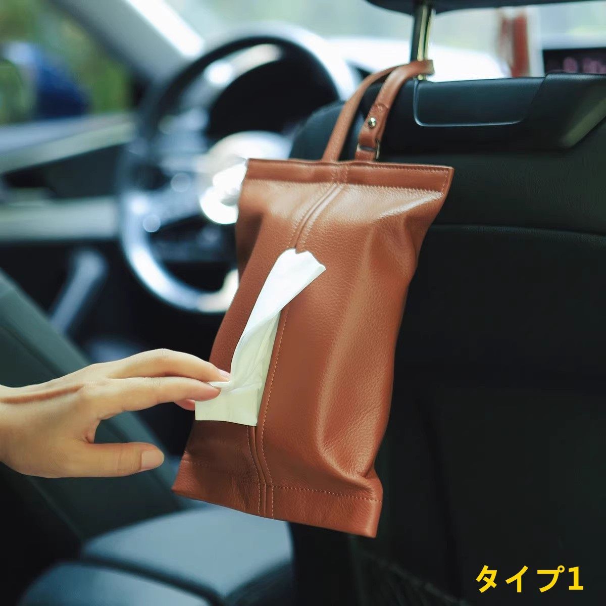 YAMASHITA EGI-OH 木製イカシメ 優牙 革ケース