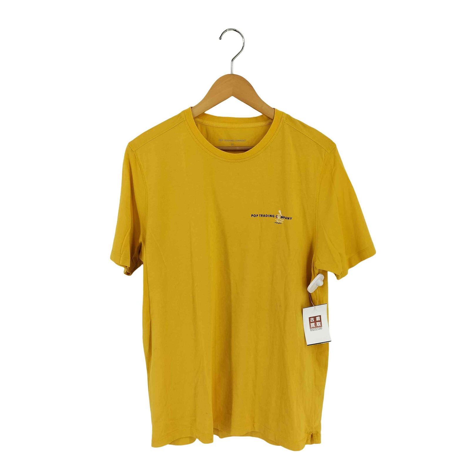 ポップトレーディングカンパニー POP TRADING COMPANY 別注 17 CANOE T (YELLOW) メンズ JPN：M 