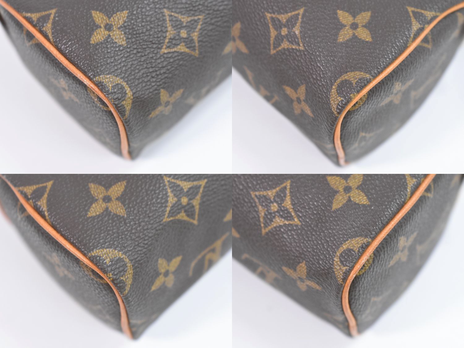 本物 ルイヴィトン LOUIS VUITTON LV ミニスピーディ モノグラム ...